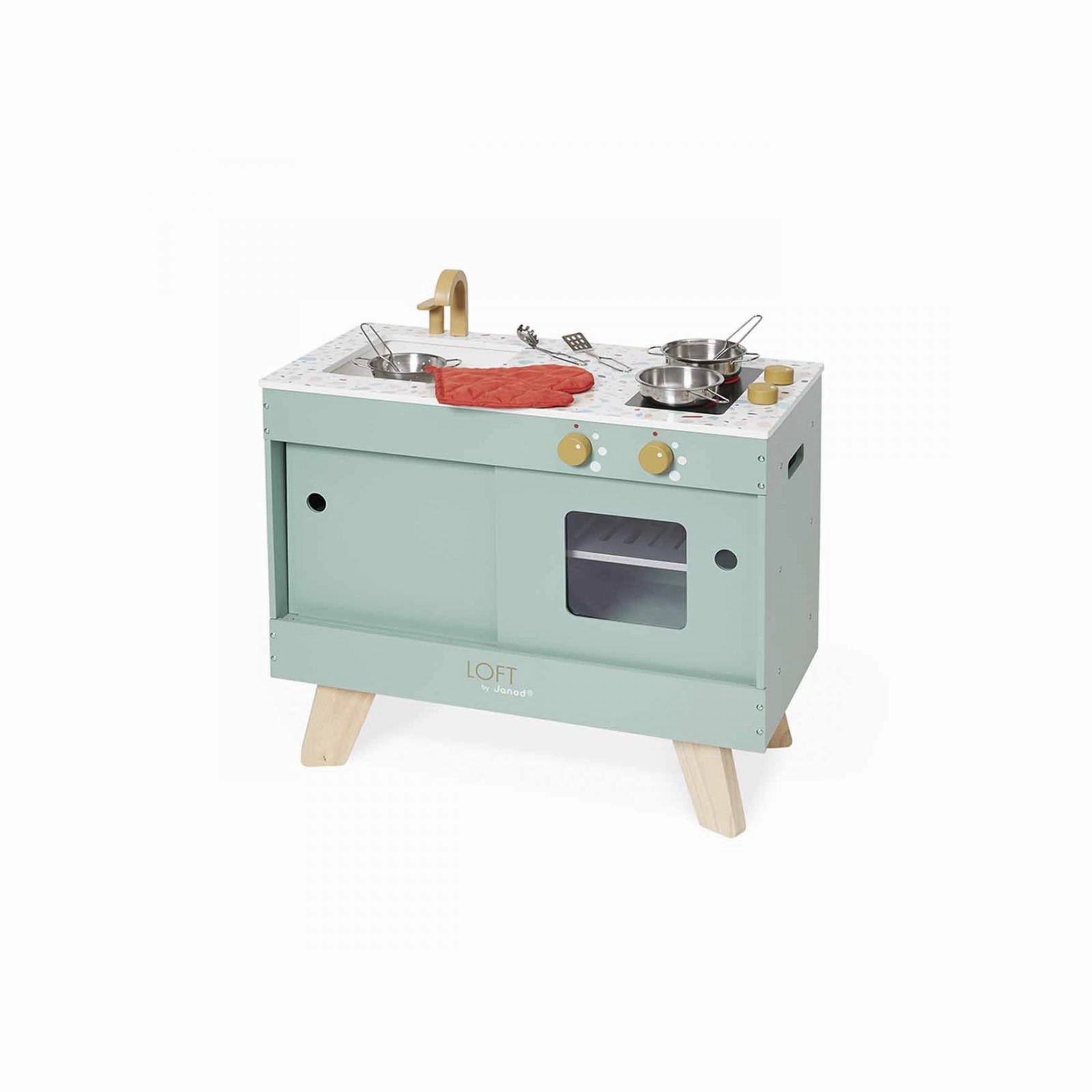 Babykids_Janod_Toys Janod Loft Kitchen