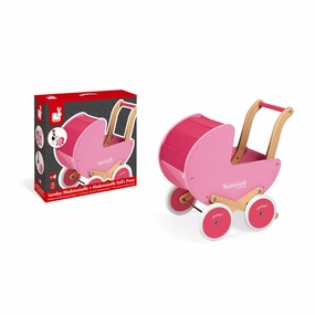 Babykids_Janod_Toys Janod Mademoiselle Doll's Pram