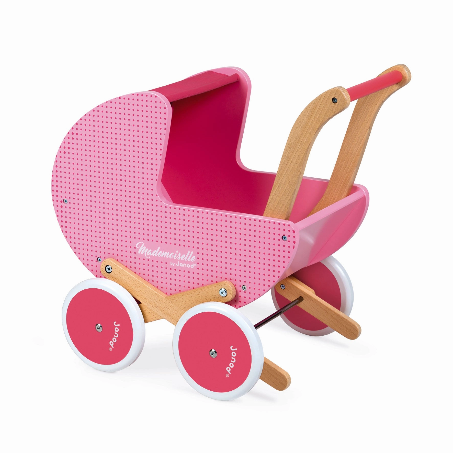 Babykids_Janod_Toys Janod Mademoiselle Doll's Pram