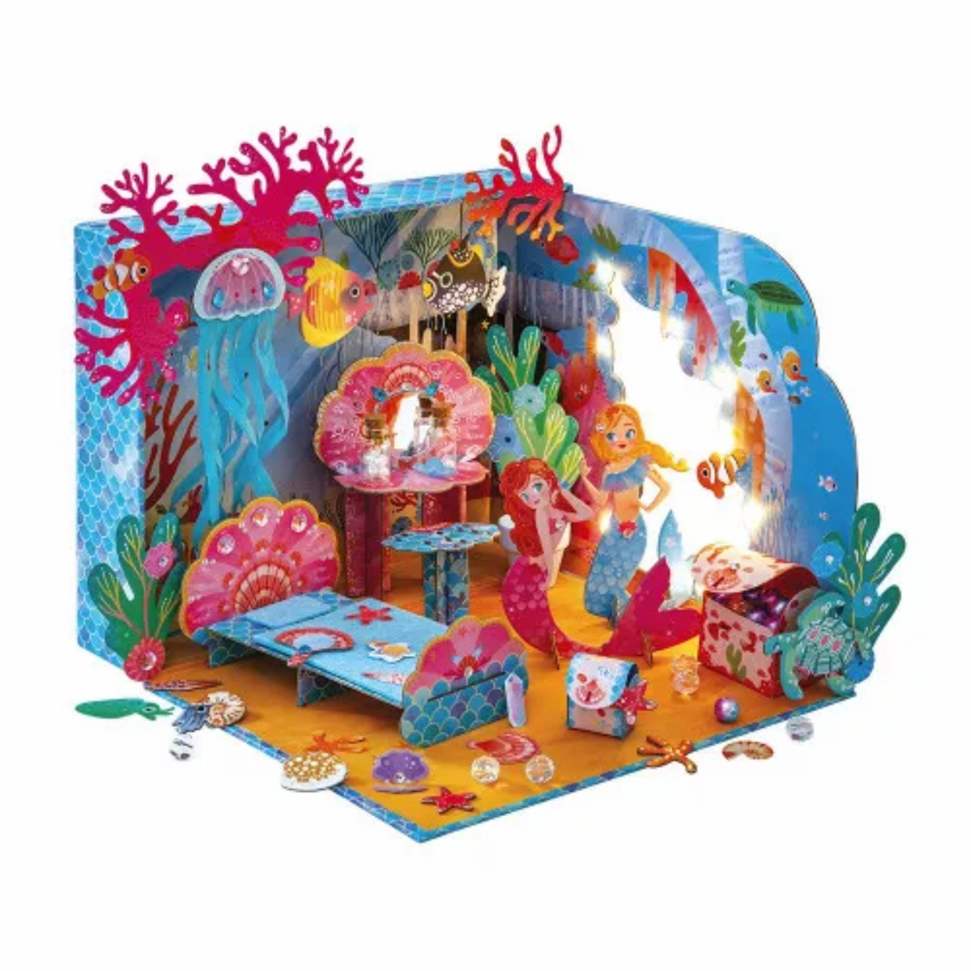 Babykids_Janod_Toys Janod Magic Ocean C the Mermaids Room