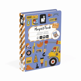 Babykids_Janod_Toys Janod Magneti'book Construction