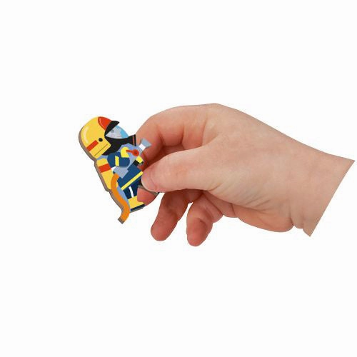 Babykids_Janod_Toys Janod Magneti'Book Firefighter