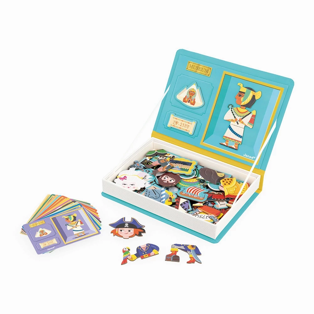 Babykids_Janod_Toys Janod Magneti'Book History