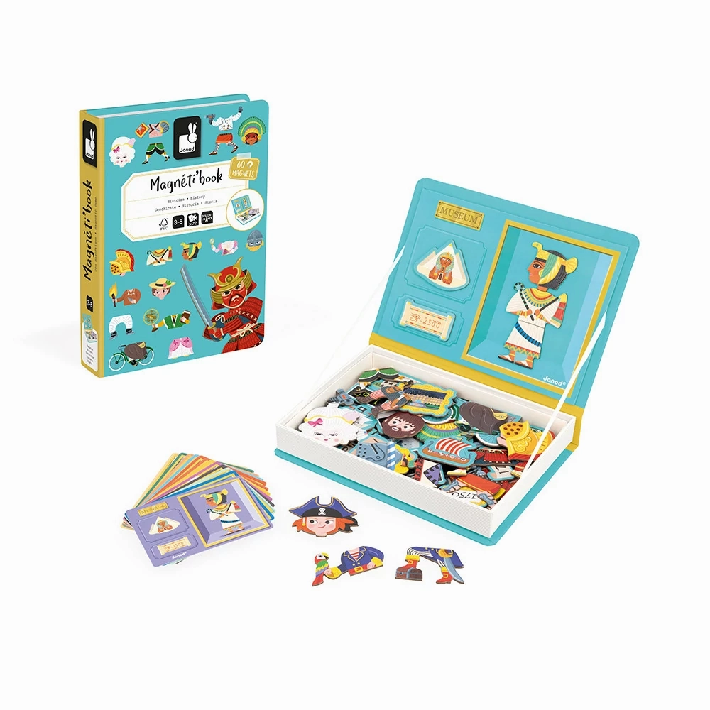 Babykids_Janod_Toys Janod Magneti'Book History
