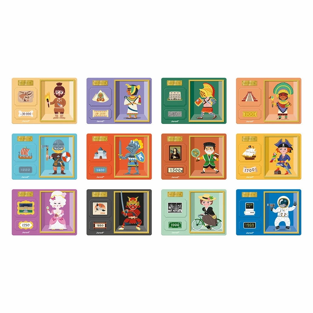 Babykids_Janod_Toys Janod Magneti'Book History