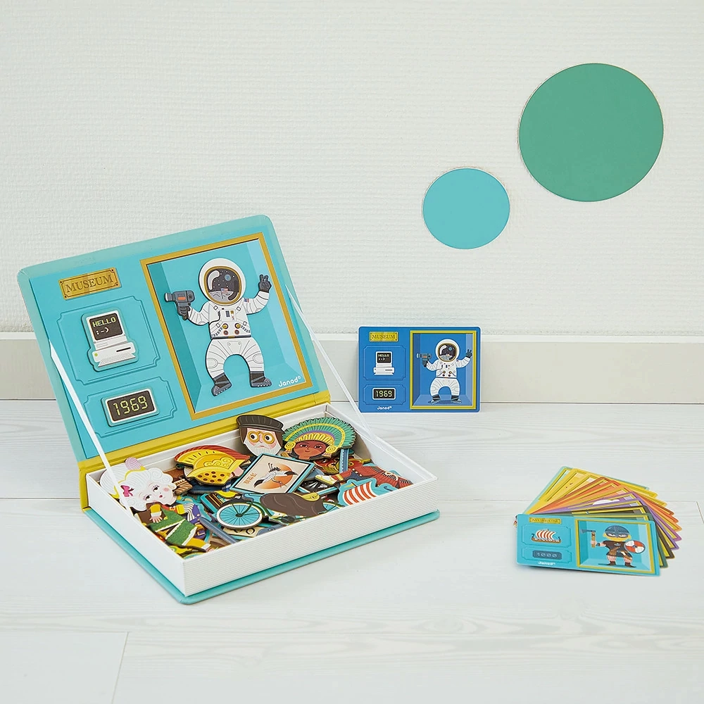 Babykids_Janod_Toys Janod Magneti'Book History
