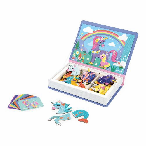 Babykids_Janod_Toys Janod Magneti'Book Unicorn