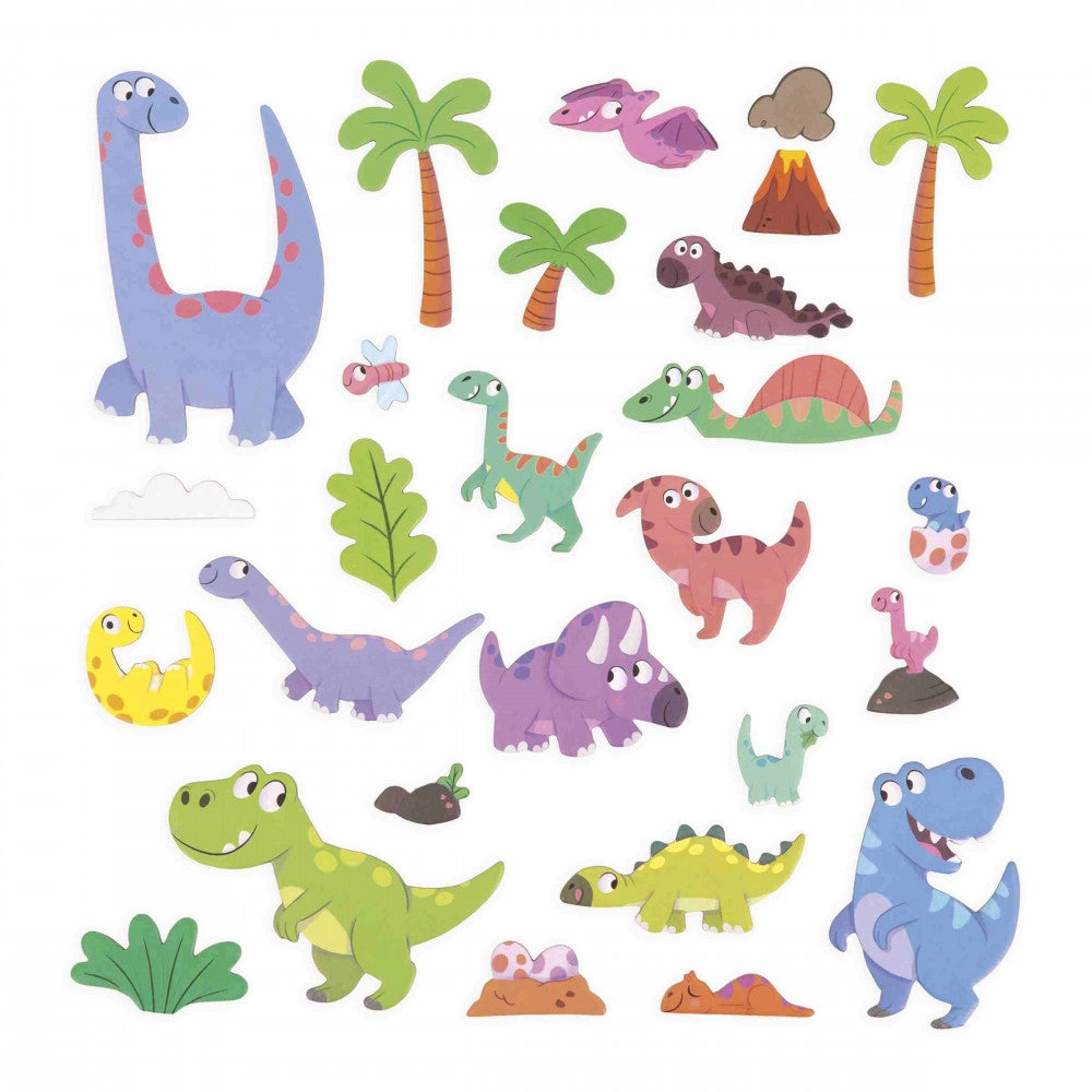 Babykids_Janod_Toys Janod Magneti'stories Dinosaurs