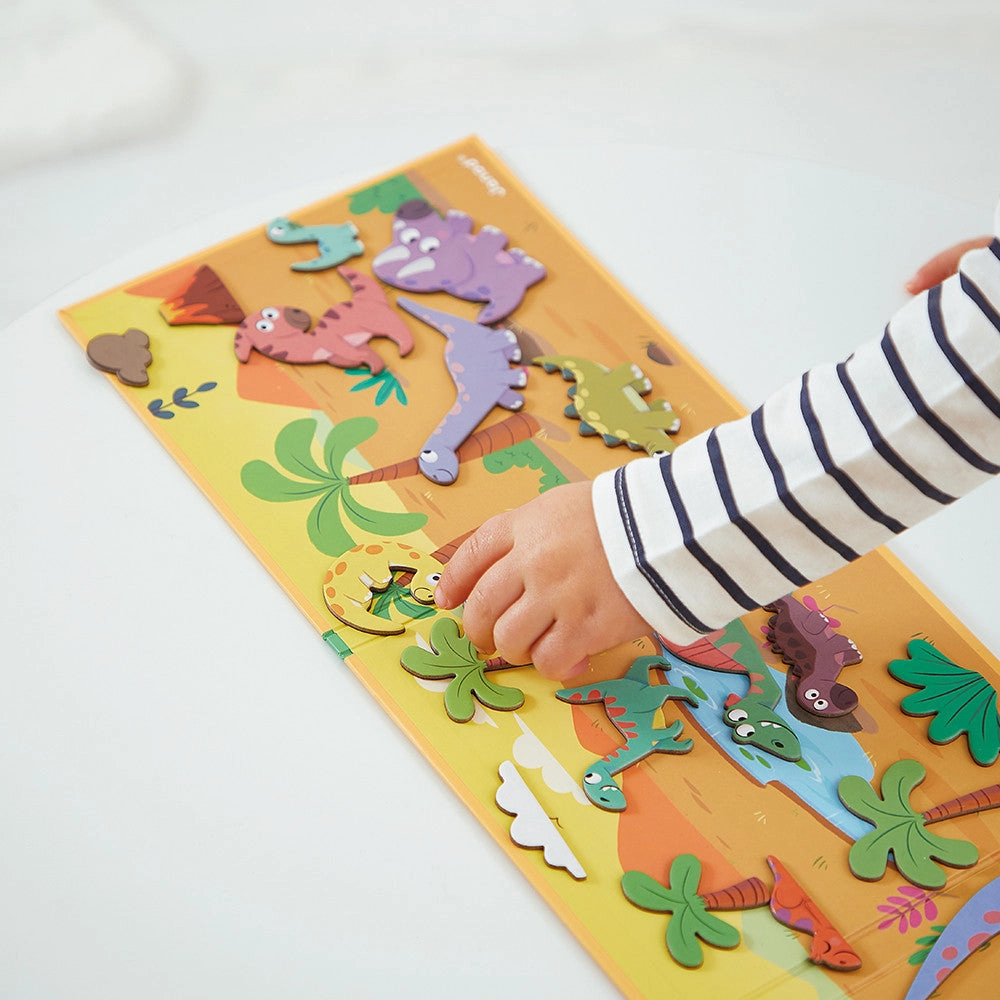 Babykids_Janod_Toys Janod Magneti'stories Dinosaurs