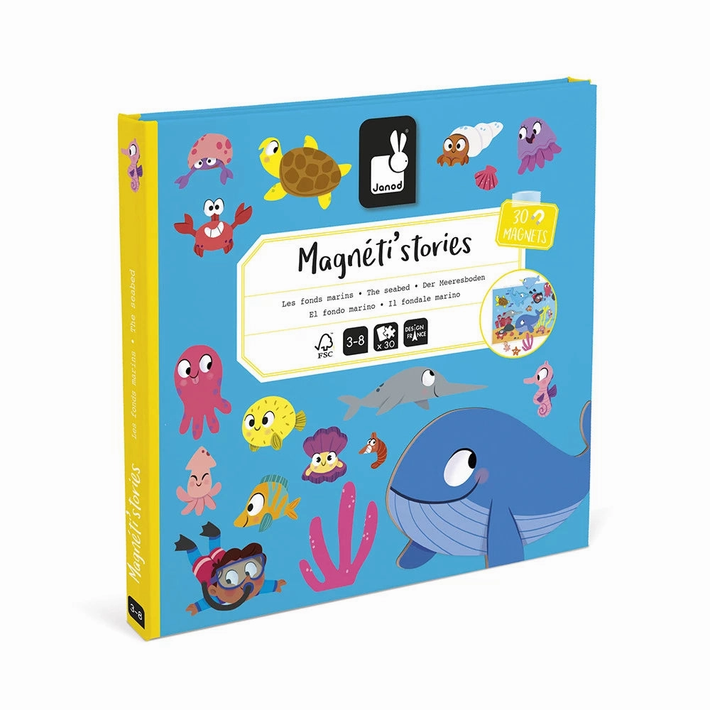 Babykids_Janod_Toys Janod Magneti'Stories The Seabed