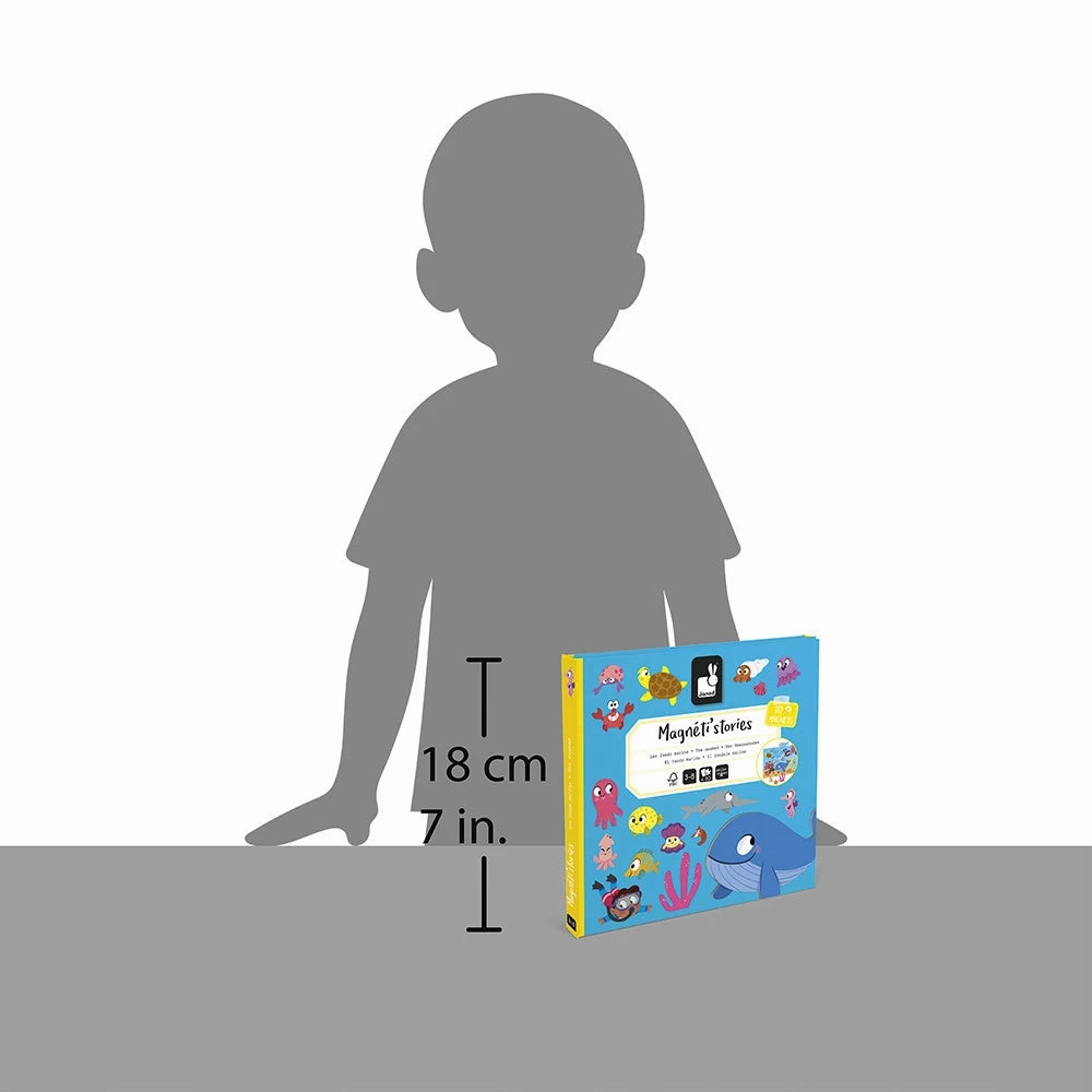 Babykids_Janod_Toys Janod Magneti'Stories The Seabed