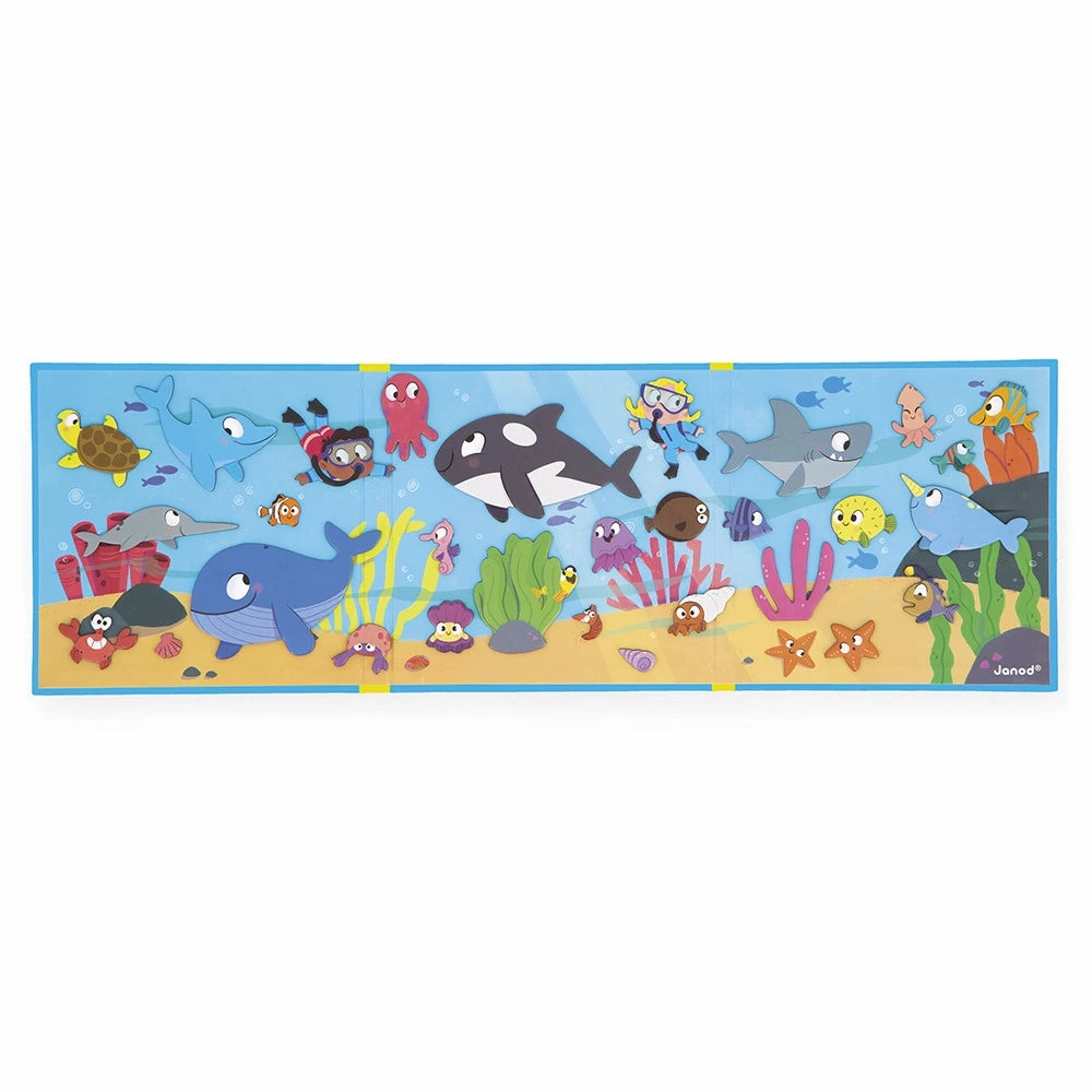 Babykids_Janod_Toys Janod Magneti'Stories The Seabed