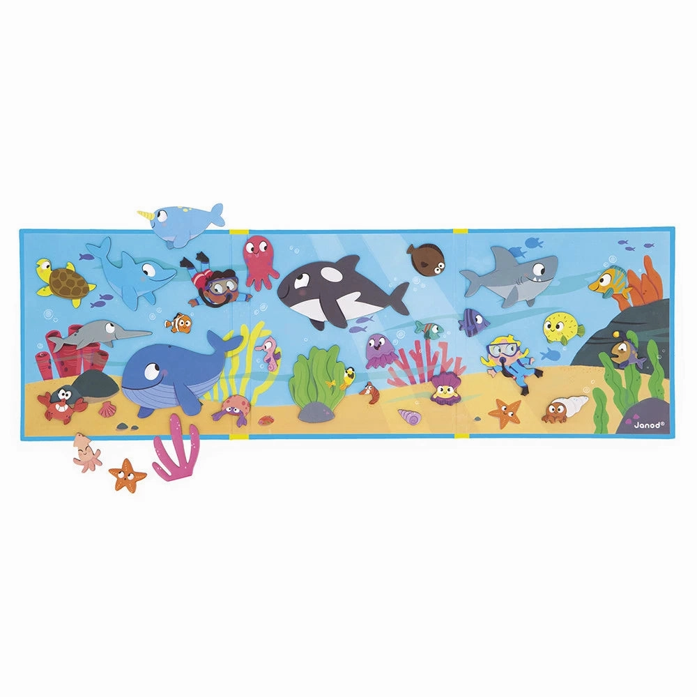 Babykids_Janod_Toys Janod Magneti'Stories The Seabed