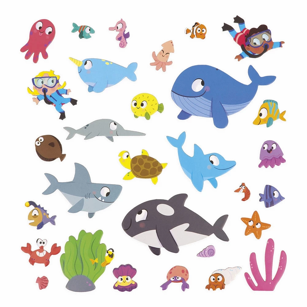 Babykids_Janod_Toys Janod Magneti'Stories The Seabed