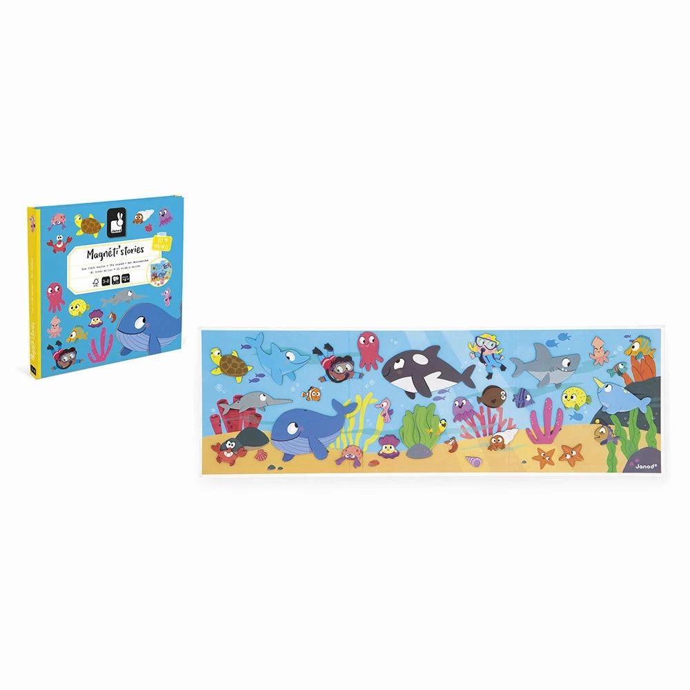 Babykids_Janod_Toys Janod Magneti'Stories The Seabed
