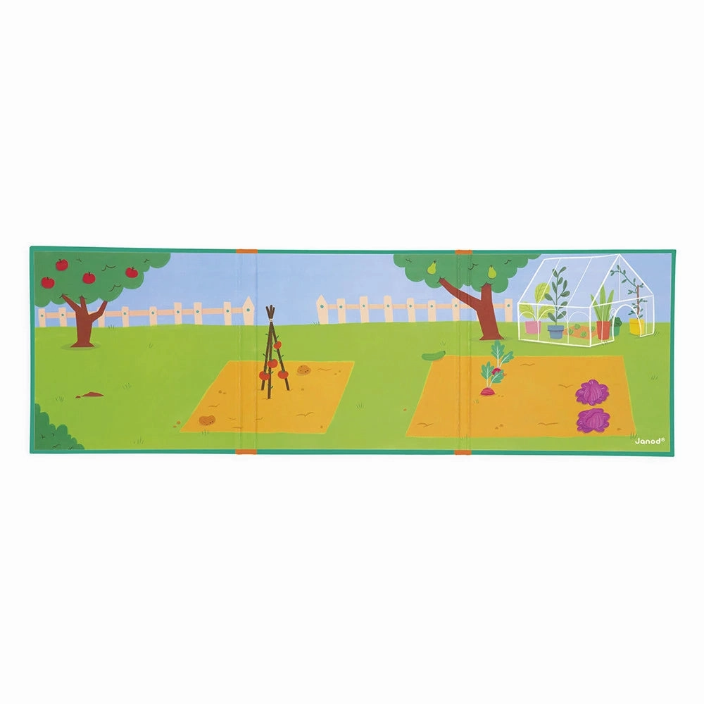 Babykids_Janod_Toys Janod Magneti'Stories The Vegetable Garden