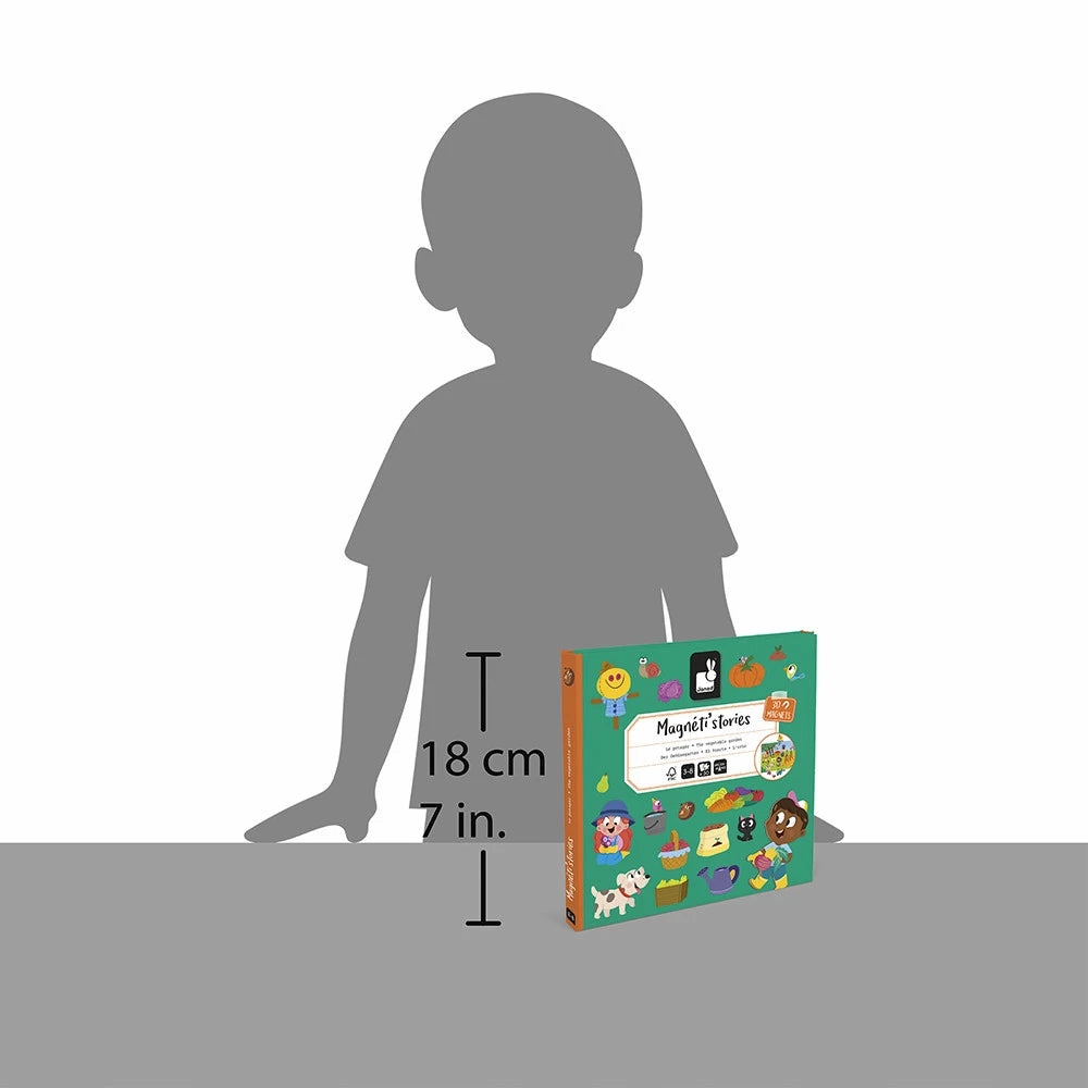Babykids_Janod_Toys Janod Magneti'Stories The Vegetable Garden