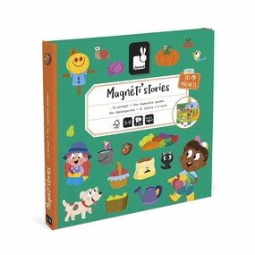 Babykids_Janod_Toys Janod Magneti'Stories The Vegetable Garden
