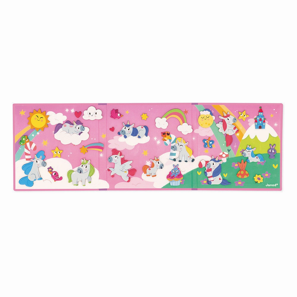 Babykids_Janod_Toys Janod Magneti'stories Unicorns