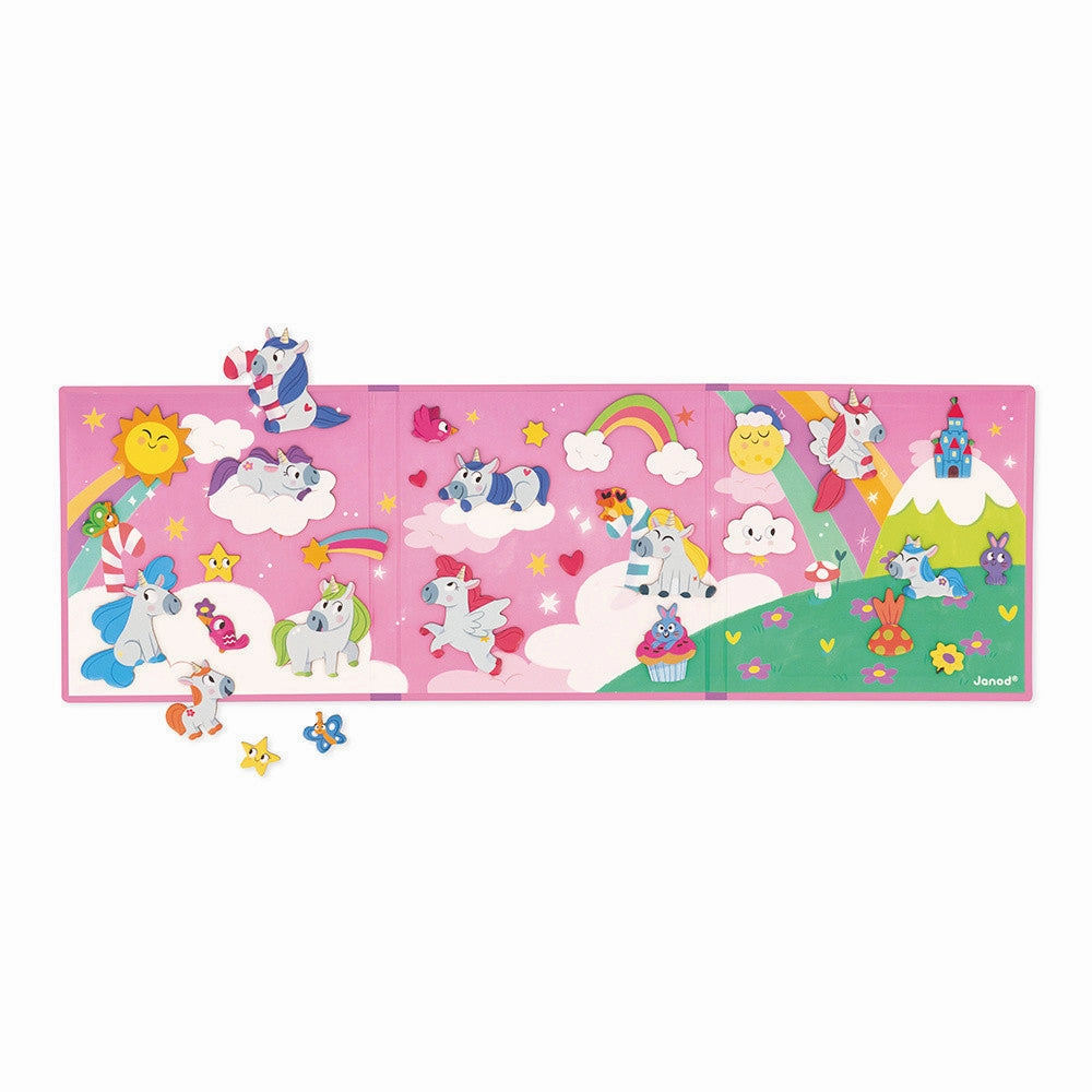 Babykids_Janod_Toys Janod Magneti'stories Unicorns