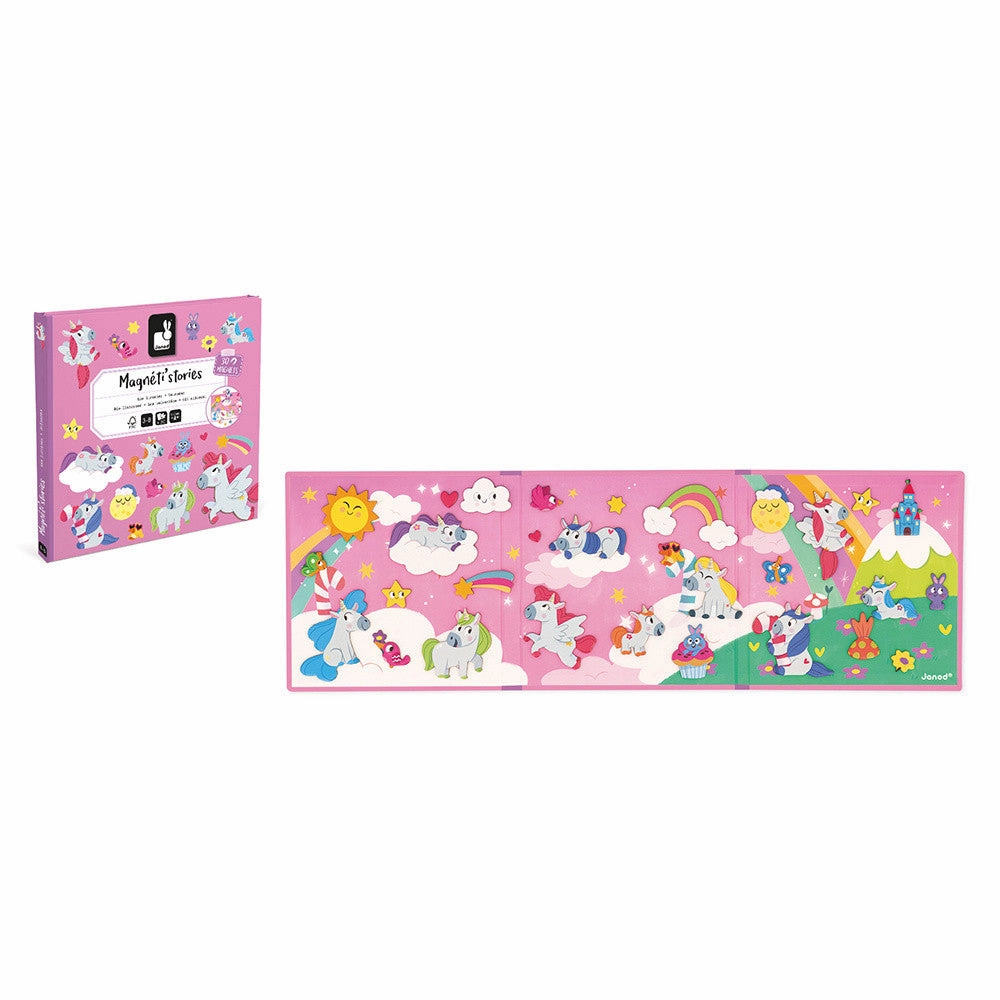 Babykids_Janod_Toys Janod Magneti'stories Unicorns
