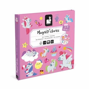 Babykids_Janod_Toys Janod Magneti'stories Unicorns