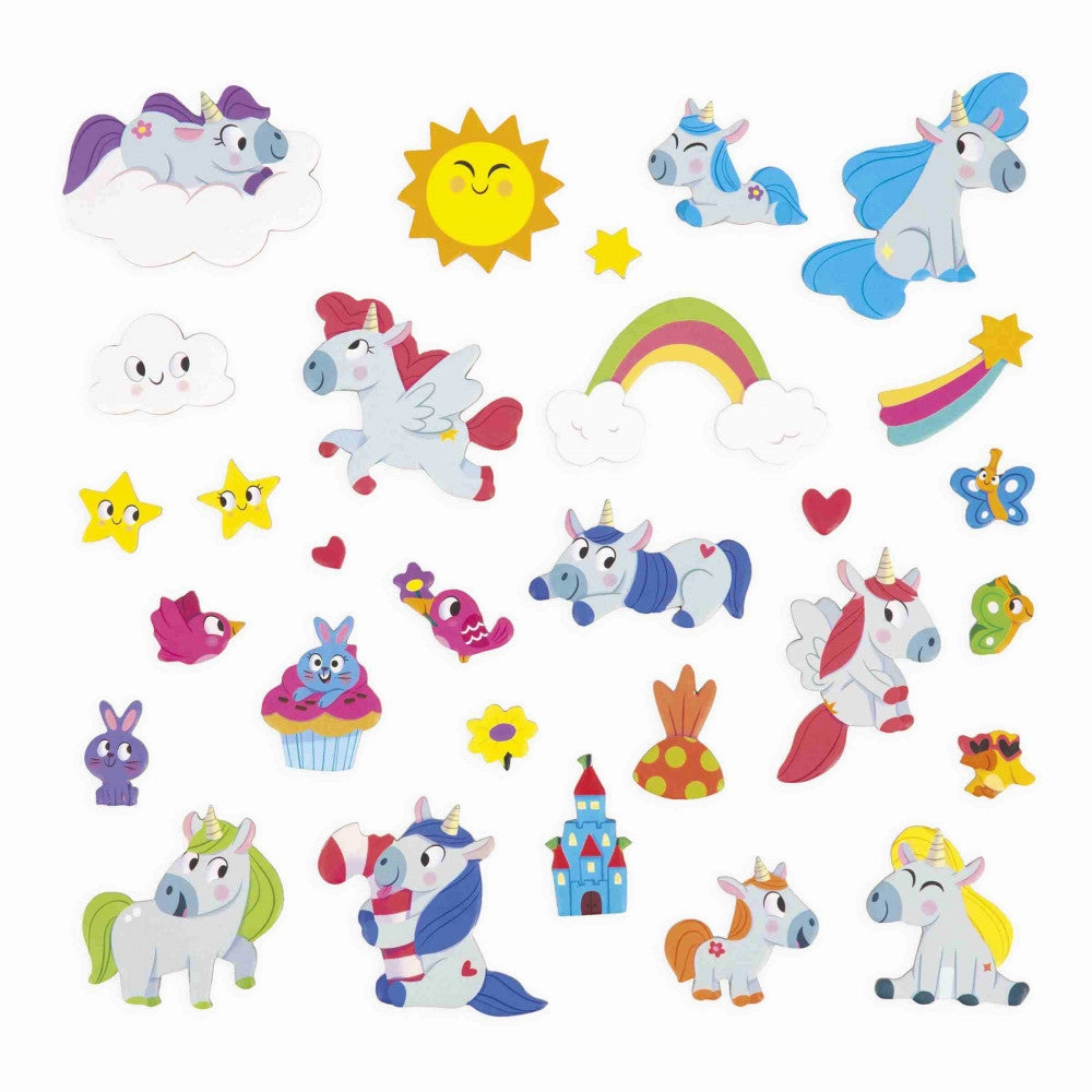 Babykids_Janod_Toys Janod Magneti'stories Unicorns