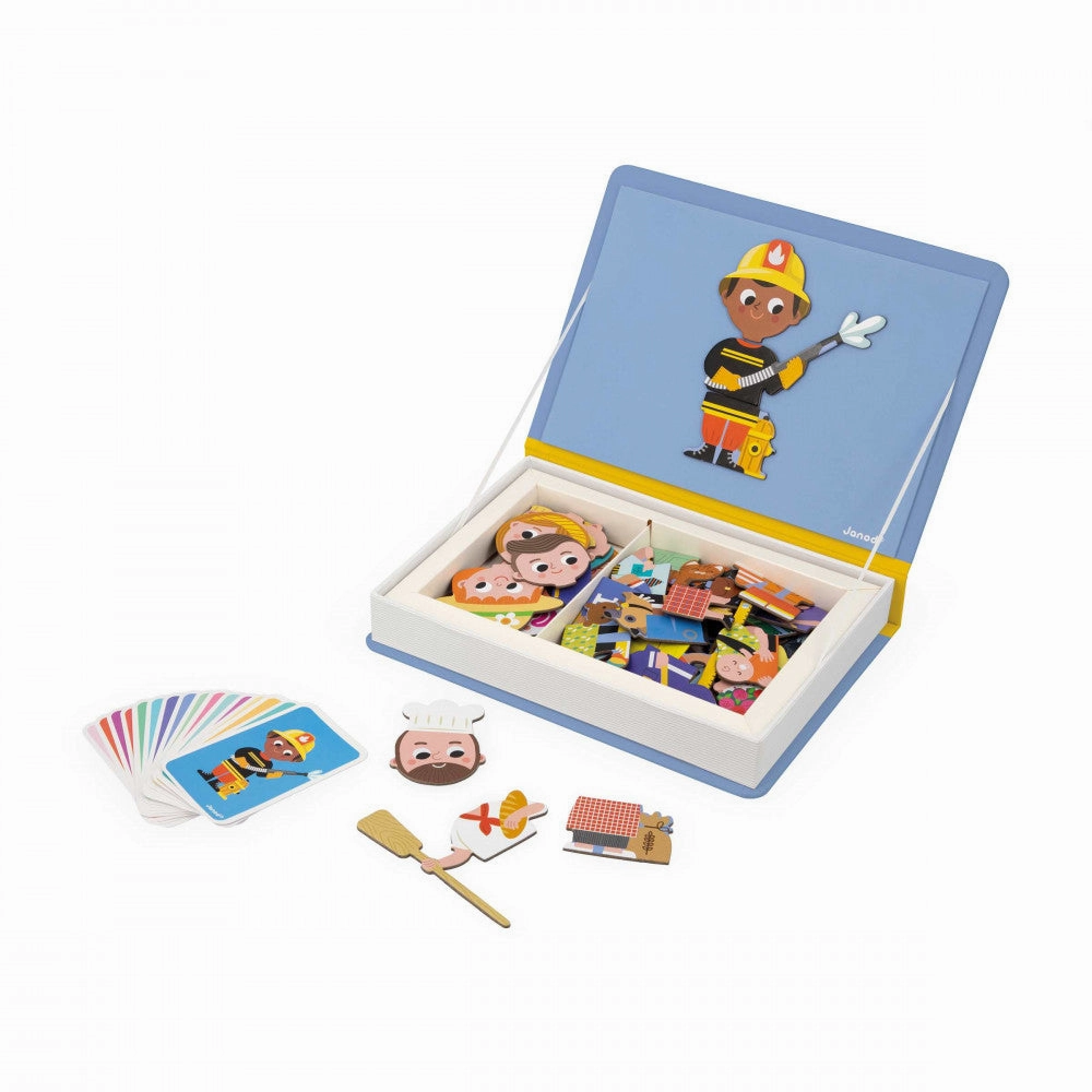 Babykids_Janod_Toys Janod Magnetibook - Jobs