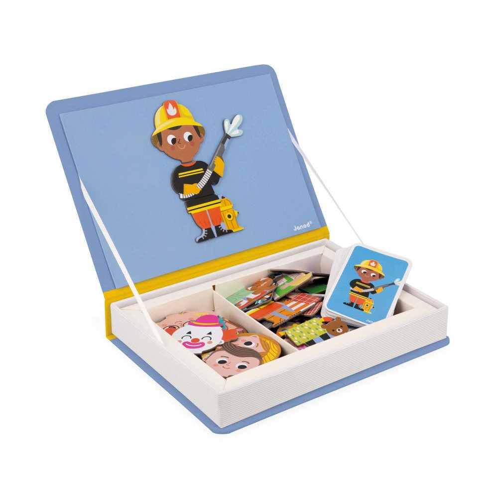 Babykids_Janod_Toys Janod Magnetibook - Jobs