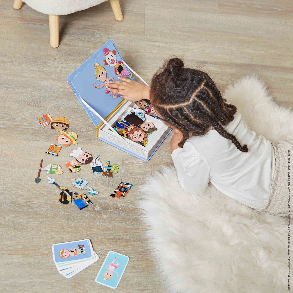 Babykids_Janod_Toys Janod Magnetibook - Jobs