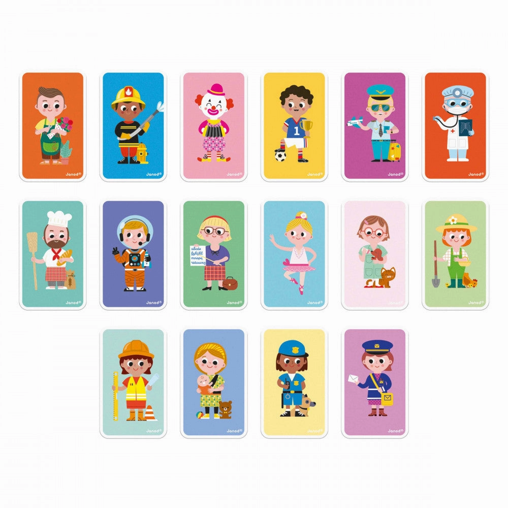 Babykids_Janod_Toys Janod Magnetibook - Jobs