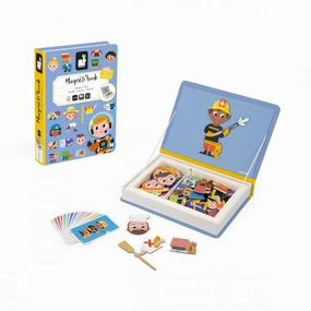 Babykids_Janod_Toys Janod Magnetibook - Jobs