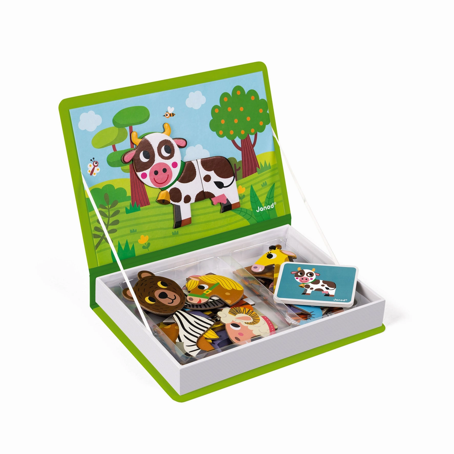 Babykids_Janod_Toys Janod Magnetibook Animals