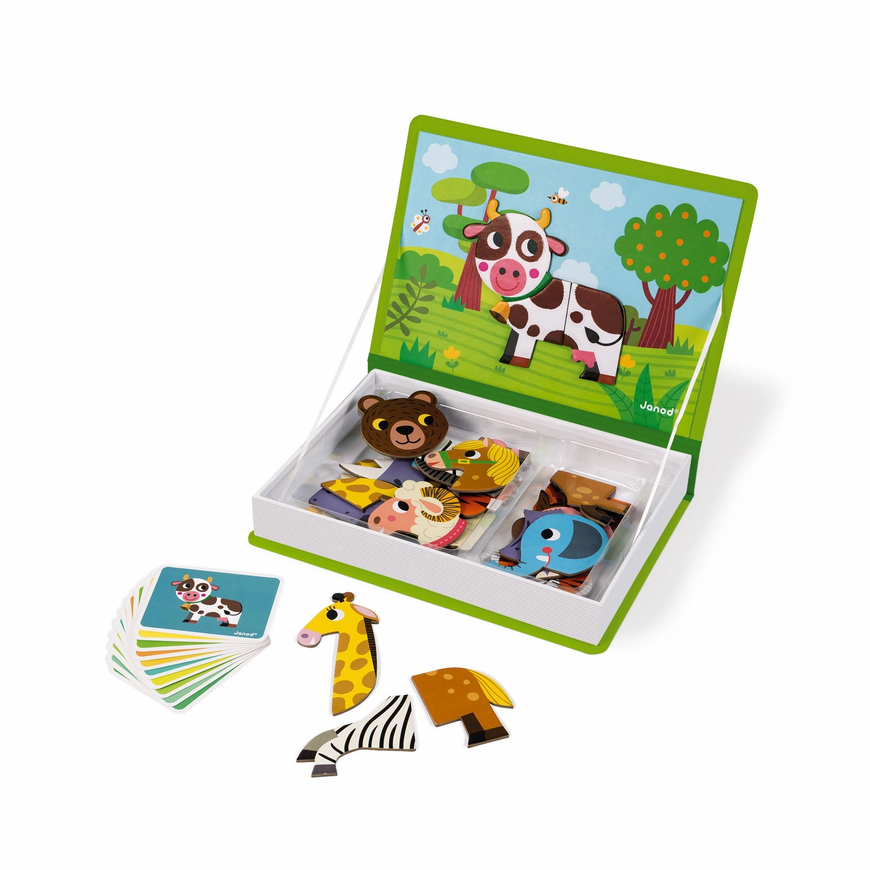 Babykids_Janod_Toys Janod Magnetibook Animals