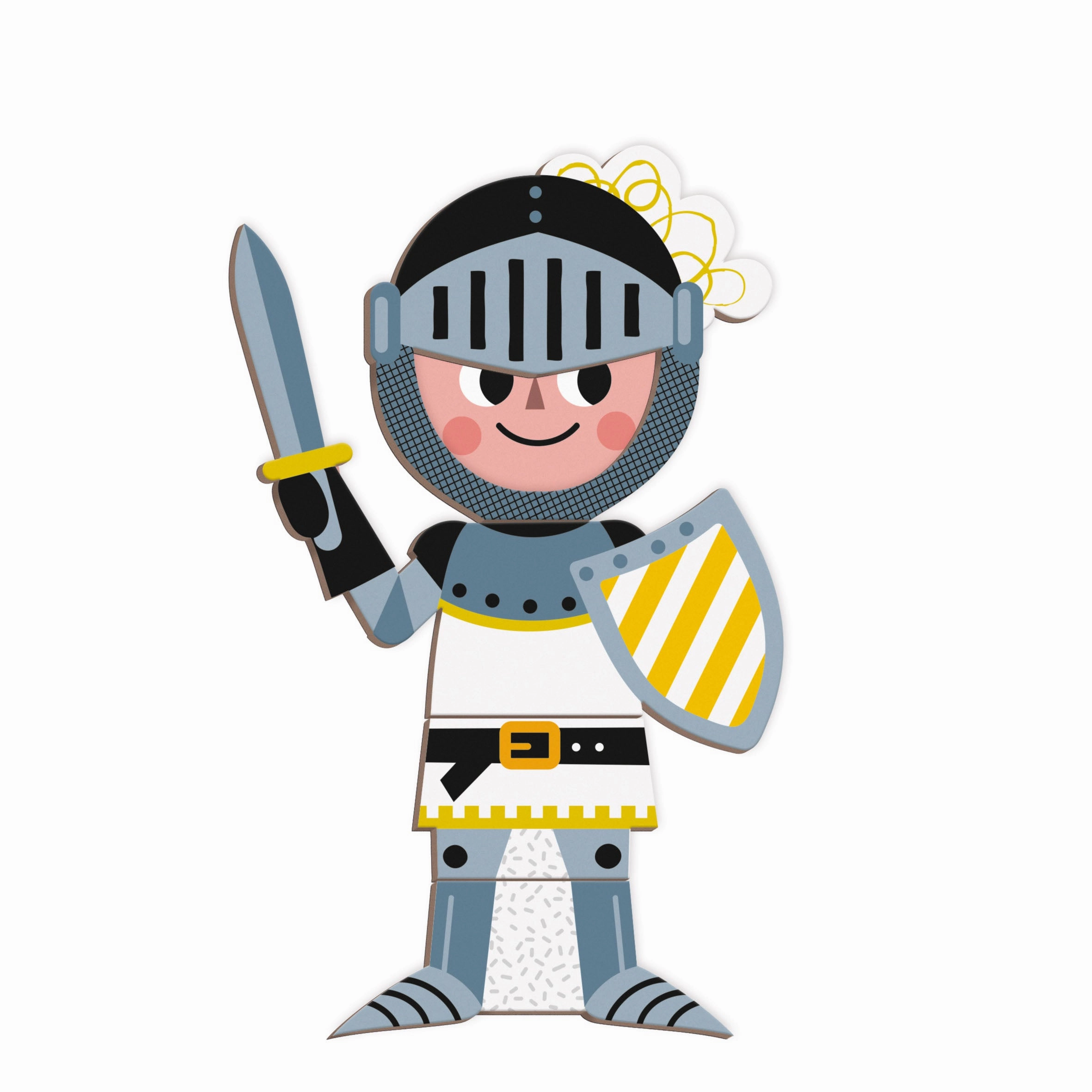 Babykids_Janod_Toys Janod Magnetibook Boys Costumes