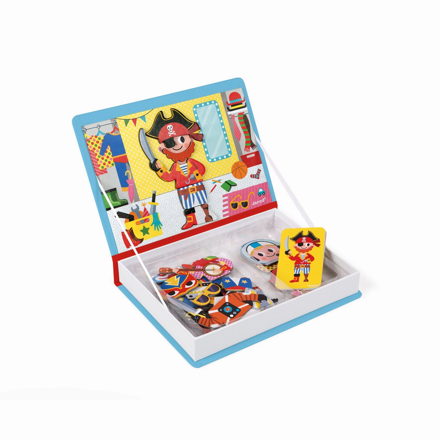 Babykids_Janod_Toys Janod Magnetibook Boys Costumes