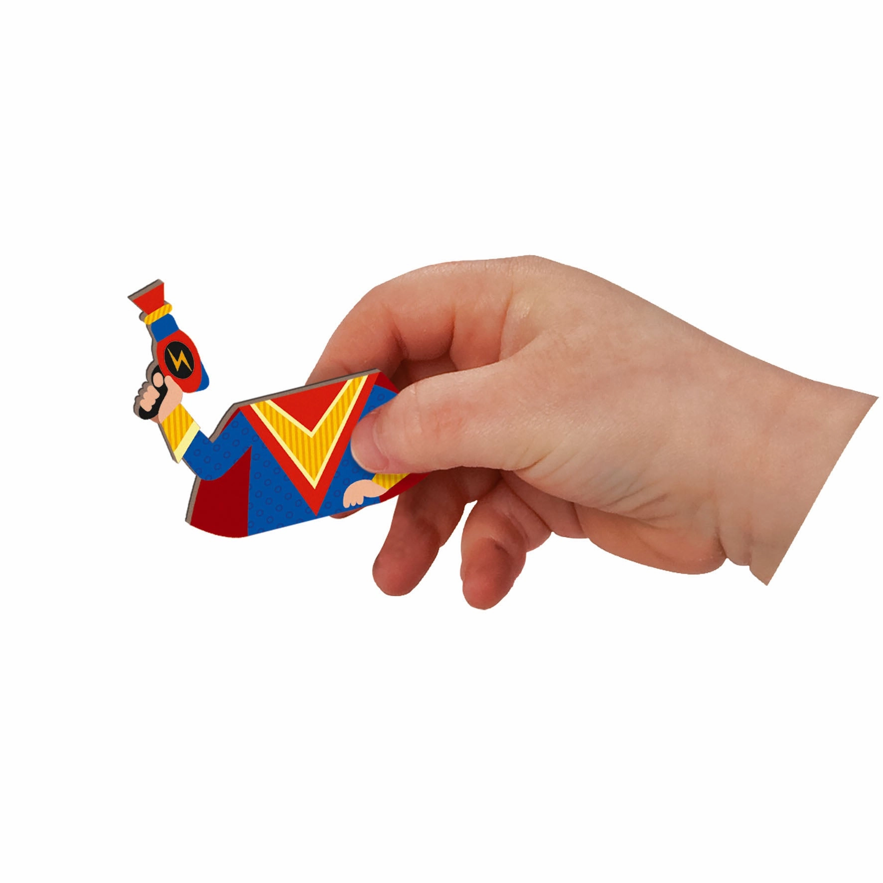 Babykids_Janod_Toys Janod Magnetibook Boys Costumes