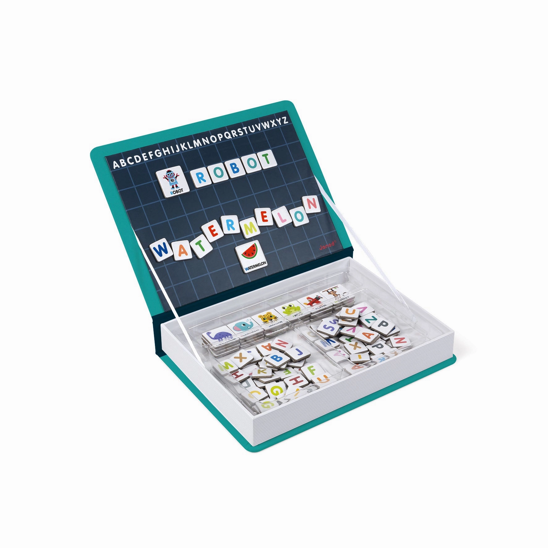 Babykids_Janod_Toys Janod Magnetibook English Alphabet