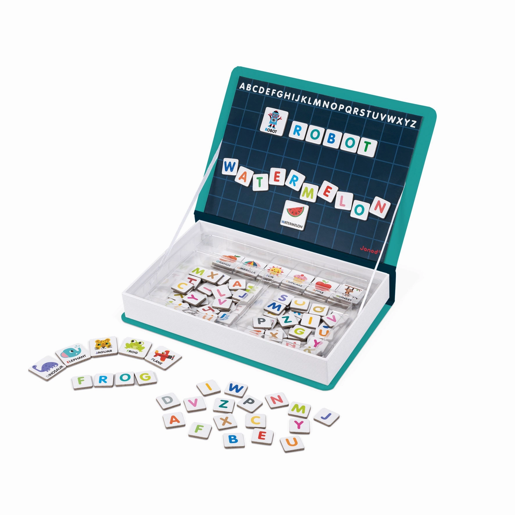 Babykids_Janod_Toys Janod Magnetibook English Alphabet