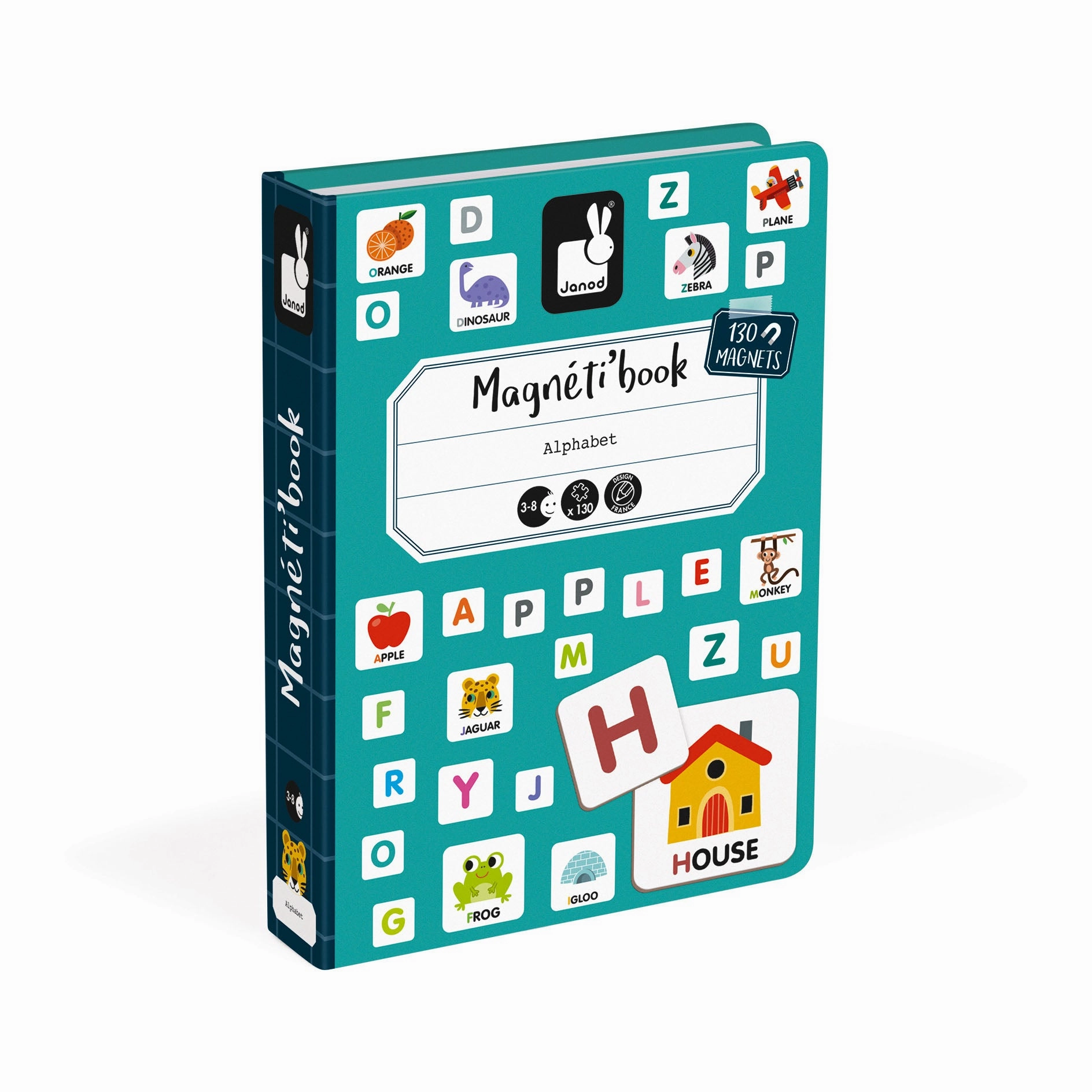 Babykids_Janod_Toys Janod Magnetibook English Alphabet