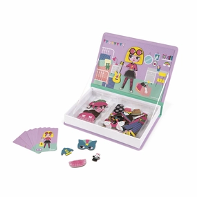 Babykids_Janod_Toys Janod Magnetibook Girls Costumes