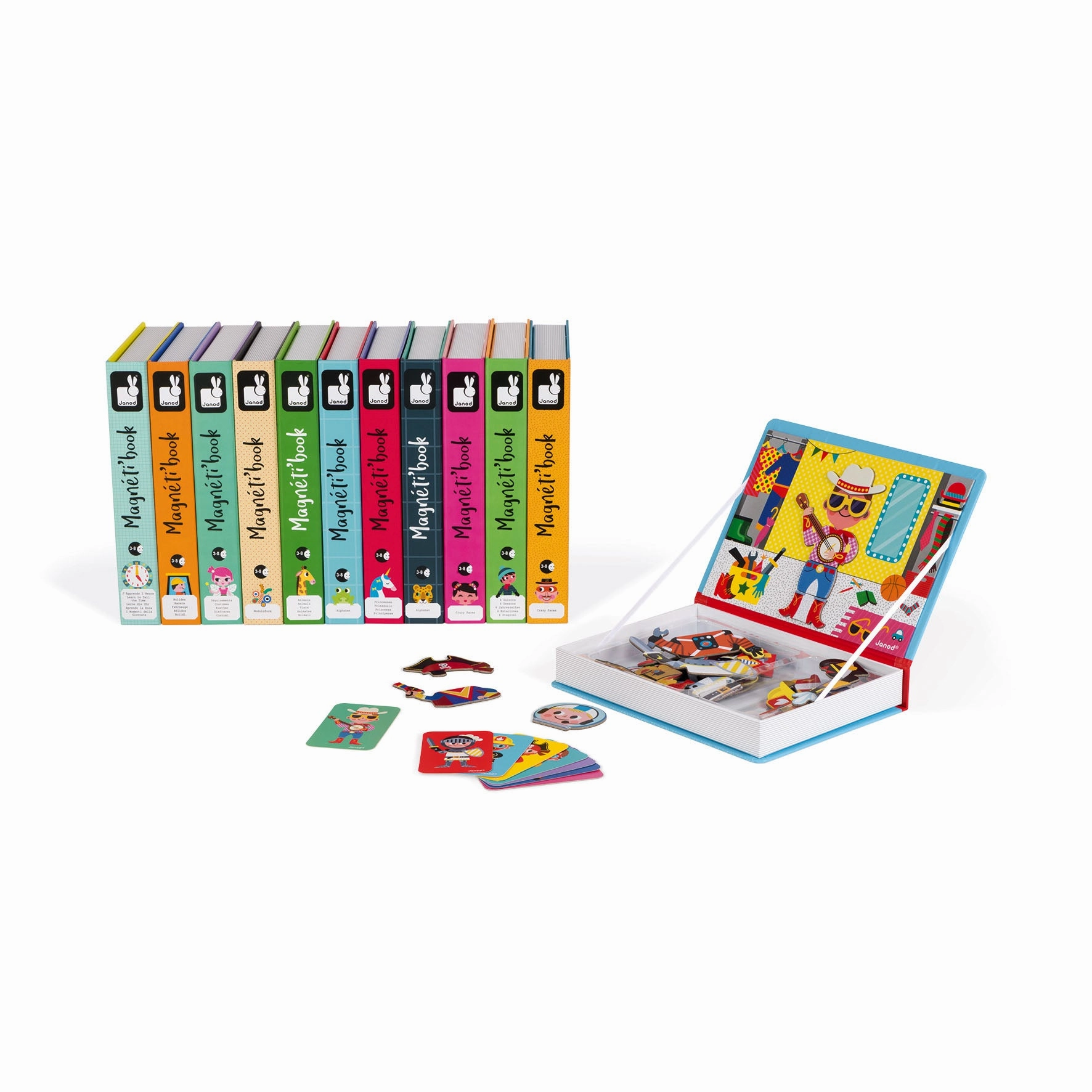 Babykids_Janod_Toys Janod Magnetibook Moduloform