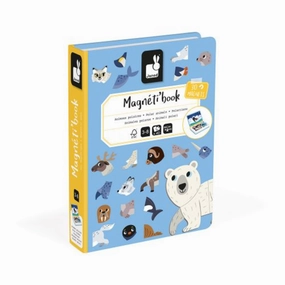 Babykids_Janod_Toys Janod Magnetibook Polar Animals