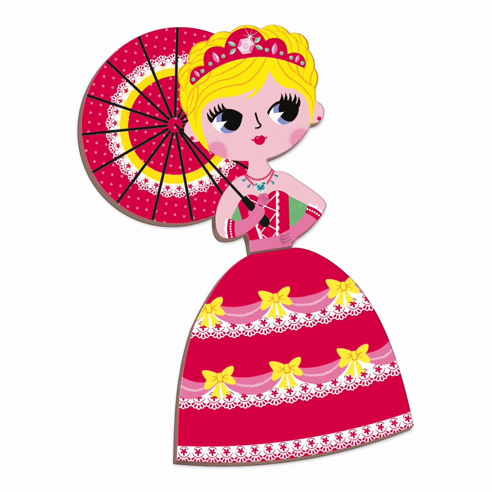 Babykids_Janod_Toys Janod Magnetibook Princesses