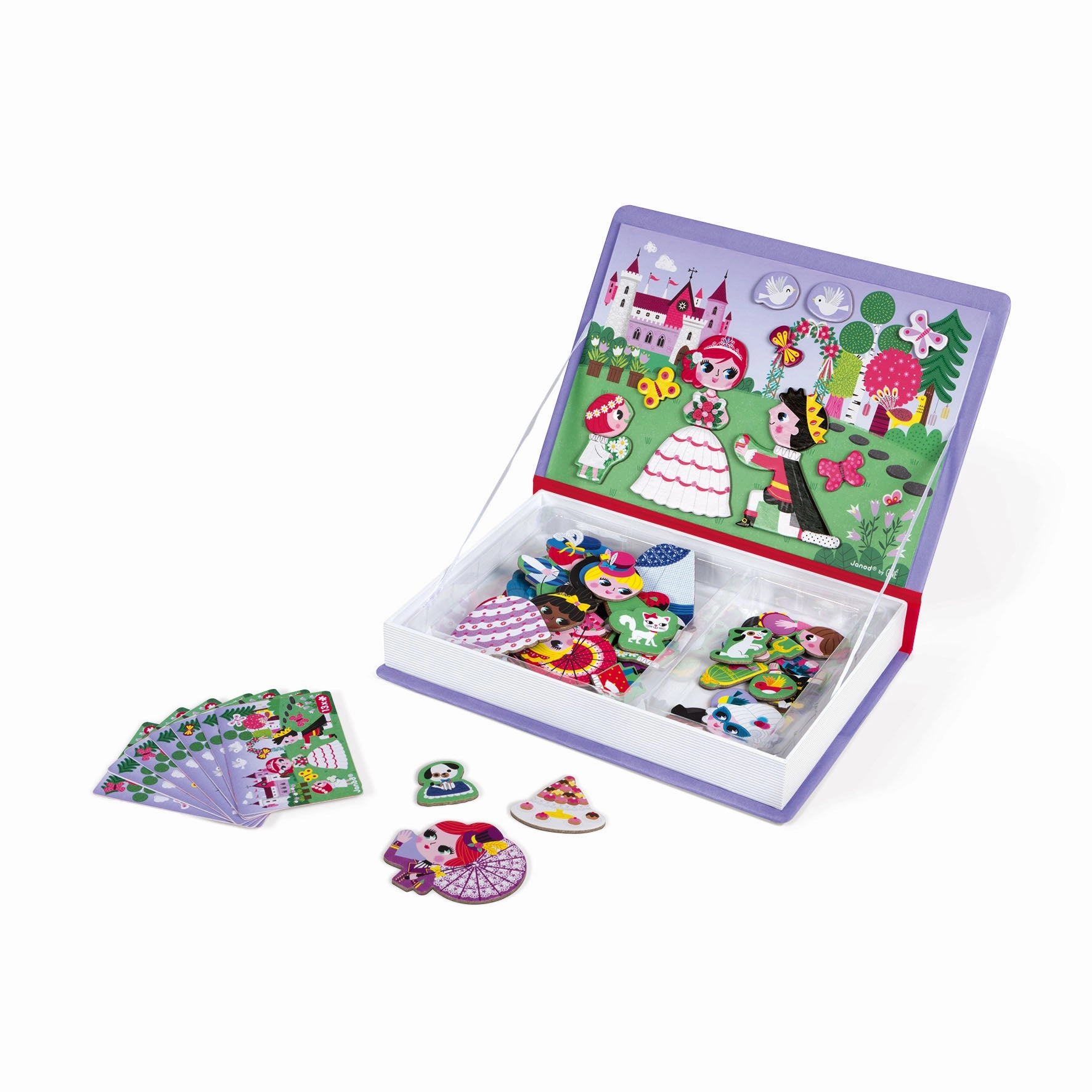 Babykids_Janod_Toys Janod Magnetibook Princesses