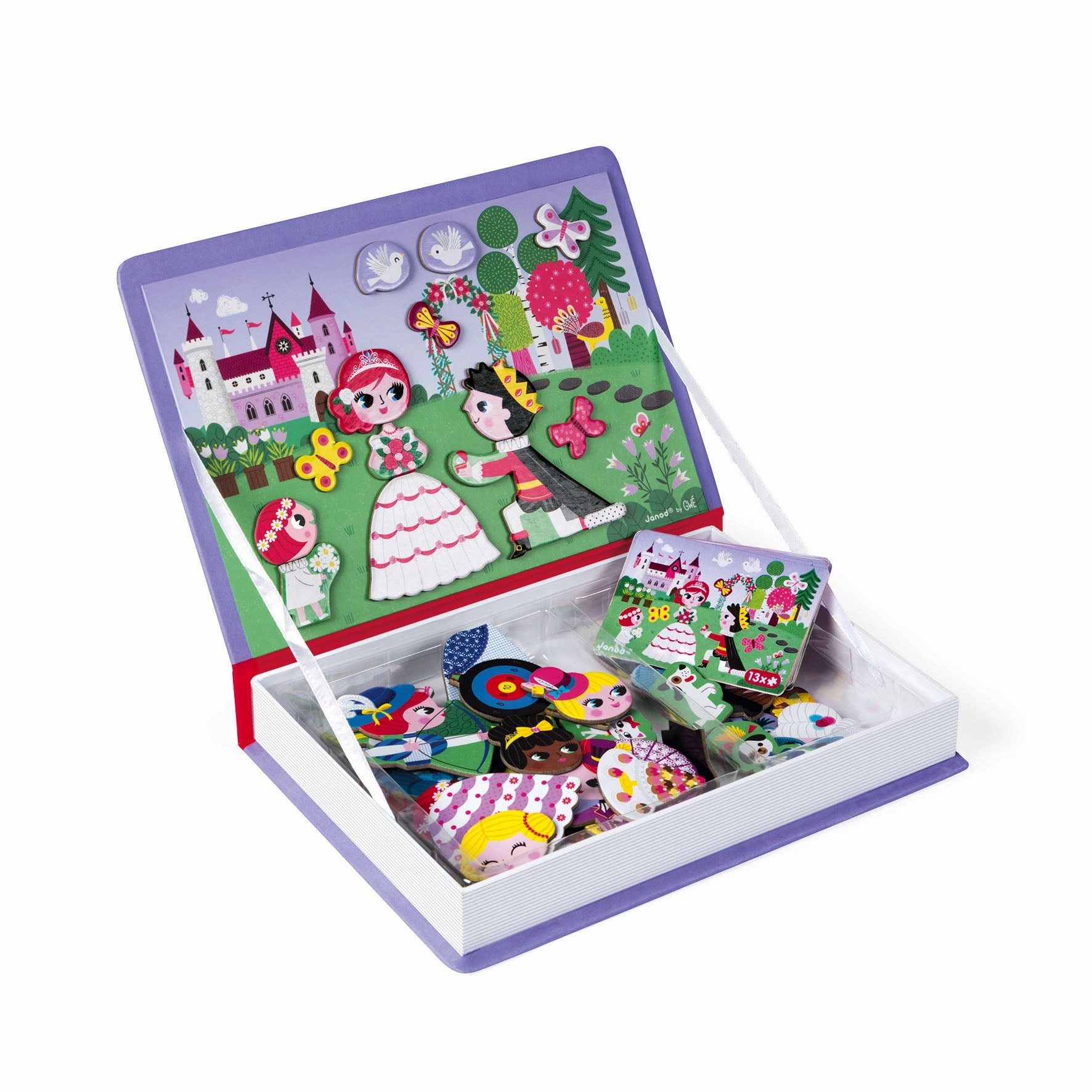 Babykids_Janod_Toys Janod Magnetibook Princesses