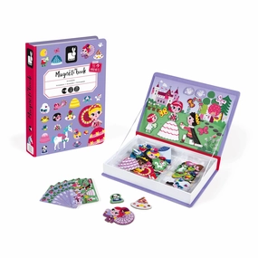 Babykids_Janod_Toys Janod Magnetibook Princesses