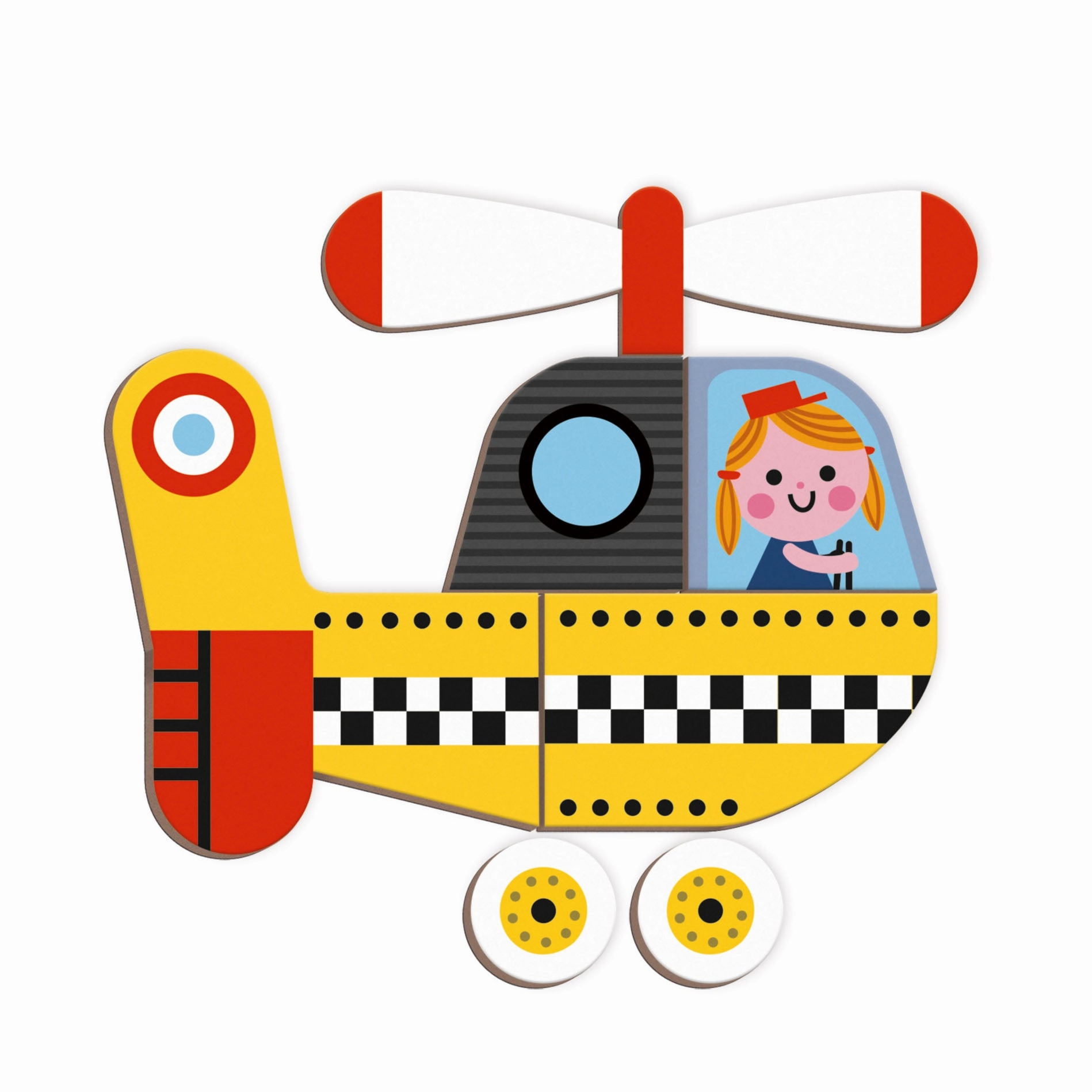 Babykids_Janod_Toys Janod Magnetibook Racers