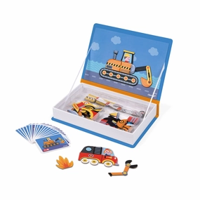 Babykids_Janod_Toys Janod Magnetibook Racers