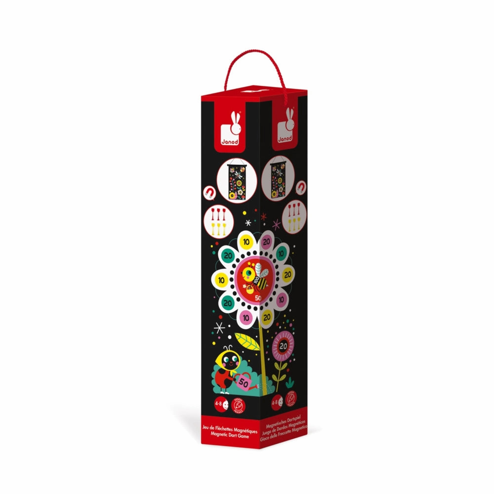 Babykids_Janod_Toys Janod Magnetic Dart Game - Garden